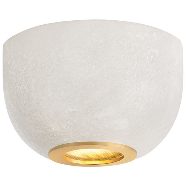 Bains Corner Flush Mount