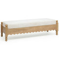 Thelma Basketweave Bench